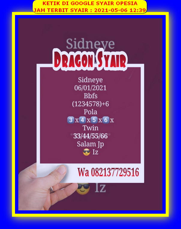 gambar togel sydney