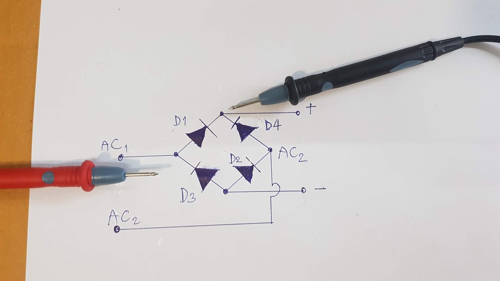 30 Multimeter use how to test electronic device with a multimeter Multimeter test bridge