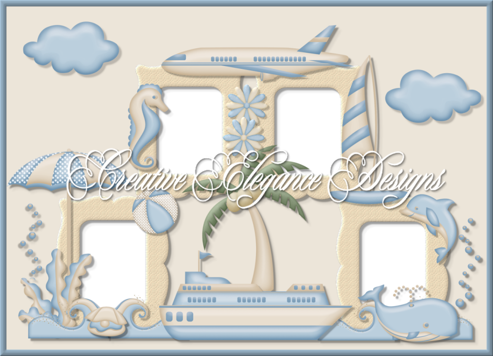 Creative Elegance Designs Cruise Ship Frames