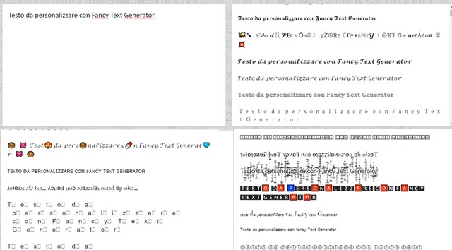 fancy-text-generator fancy-text-generator
