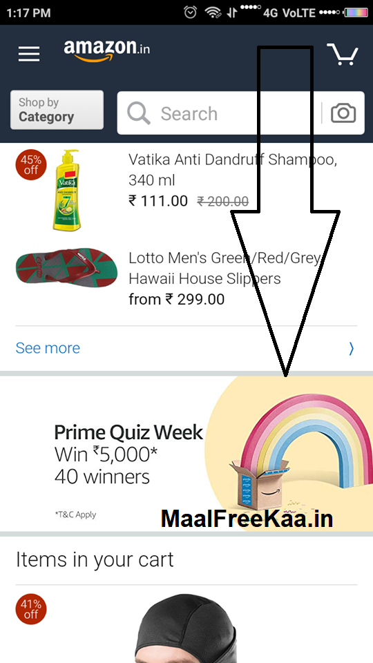 Amazon Prime Quiz Week Answer Win Rs 5000  Giveaway Free Sample