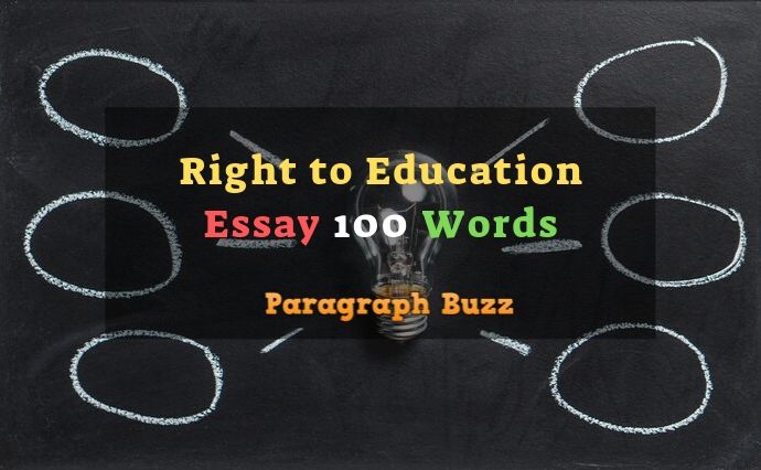 essay writing in english 100 words
