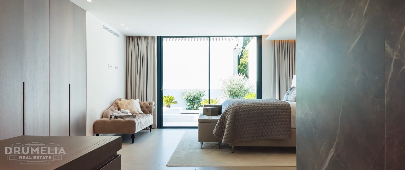 New Frontline Golf Modern Villa in Marbella, Spain | 3.495.000€ | Drumelia Real Estate