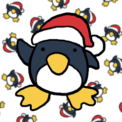 christmas penguin draw drawing step reindeer easy simple guide clipart steps face clipartmag