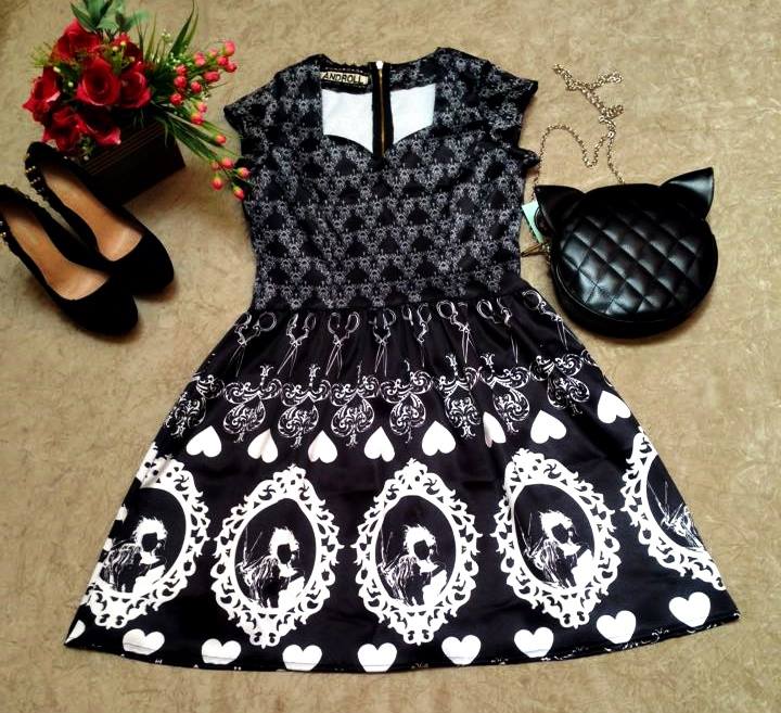 And Roll Store Moda Geek e Otaku Blog Vintage Pri moda retrô