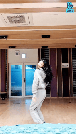 러블리즈 V앱청순 이미주