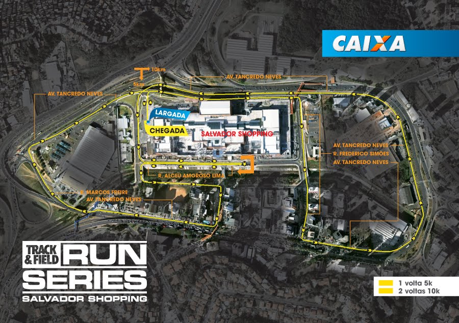 Blog da Cassinha Bora correr Track&Field Run SeriesSalvador Shopping