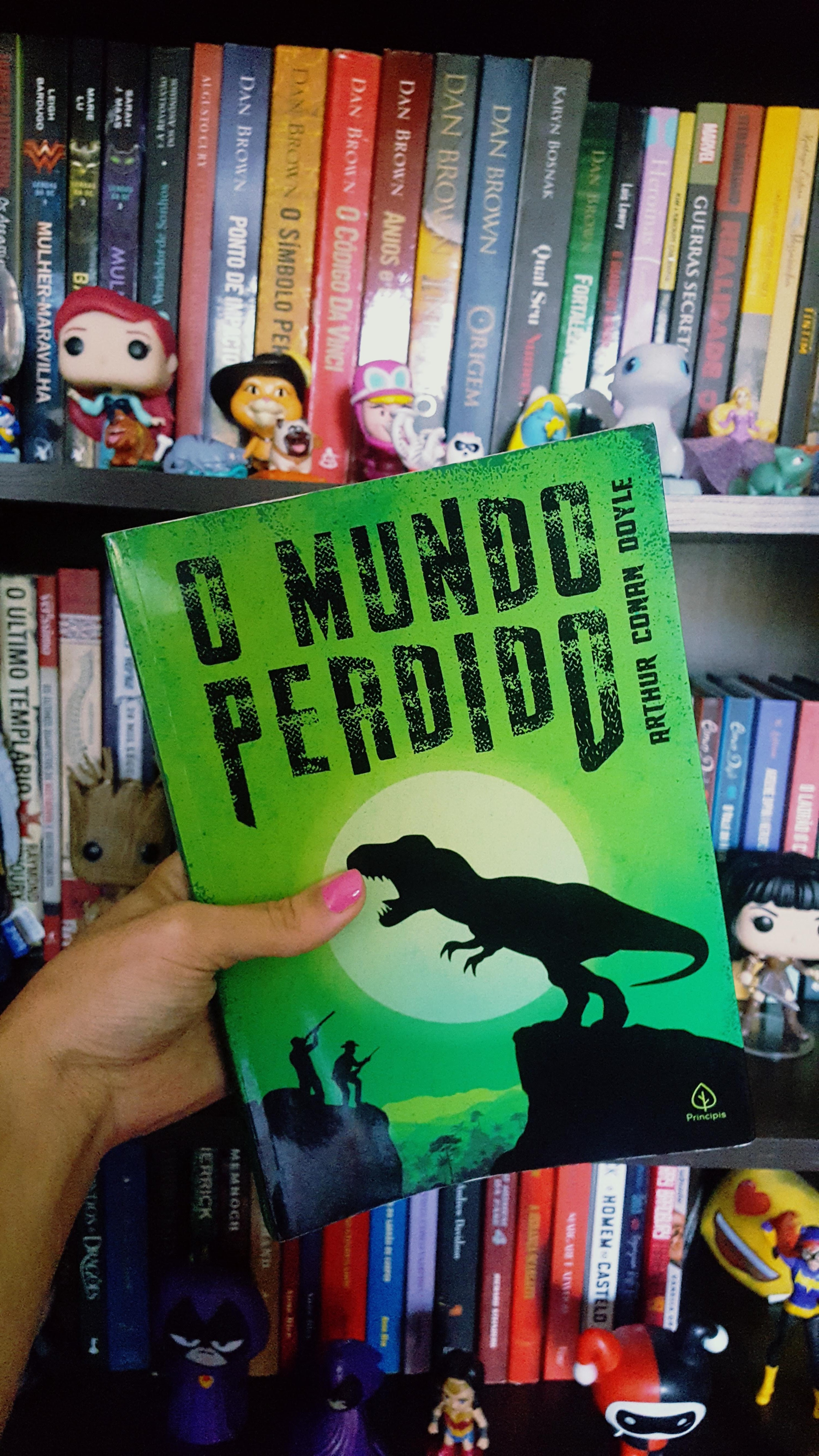 O mundo perdido | Arthur Conan Doyle O mundo perdido | Arthur Conan Doyle