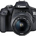 Canon EOS 1500D 24.1 Digital SLR Camera (Black) with EF S18-55 is II Lens, 16GB Card and Carry Case