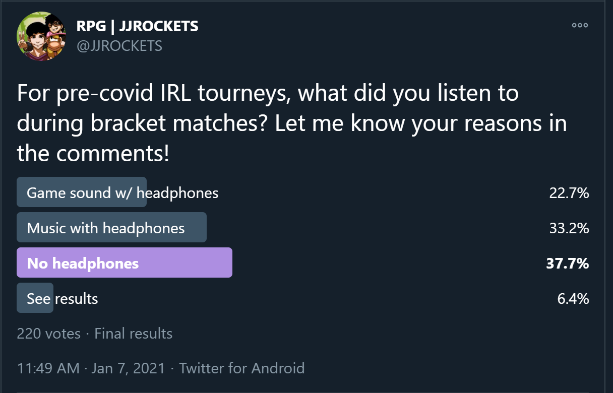 JJROCKETS DON'T Use Headphones In Bracket.