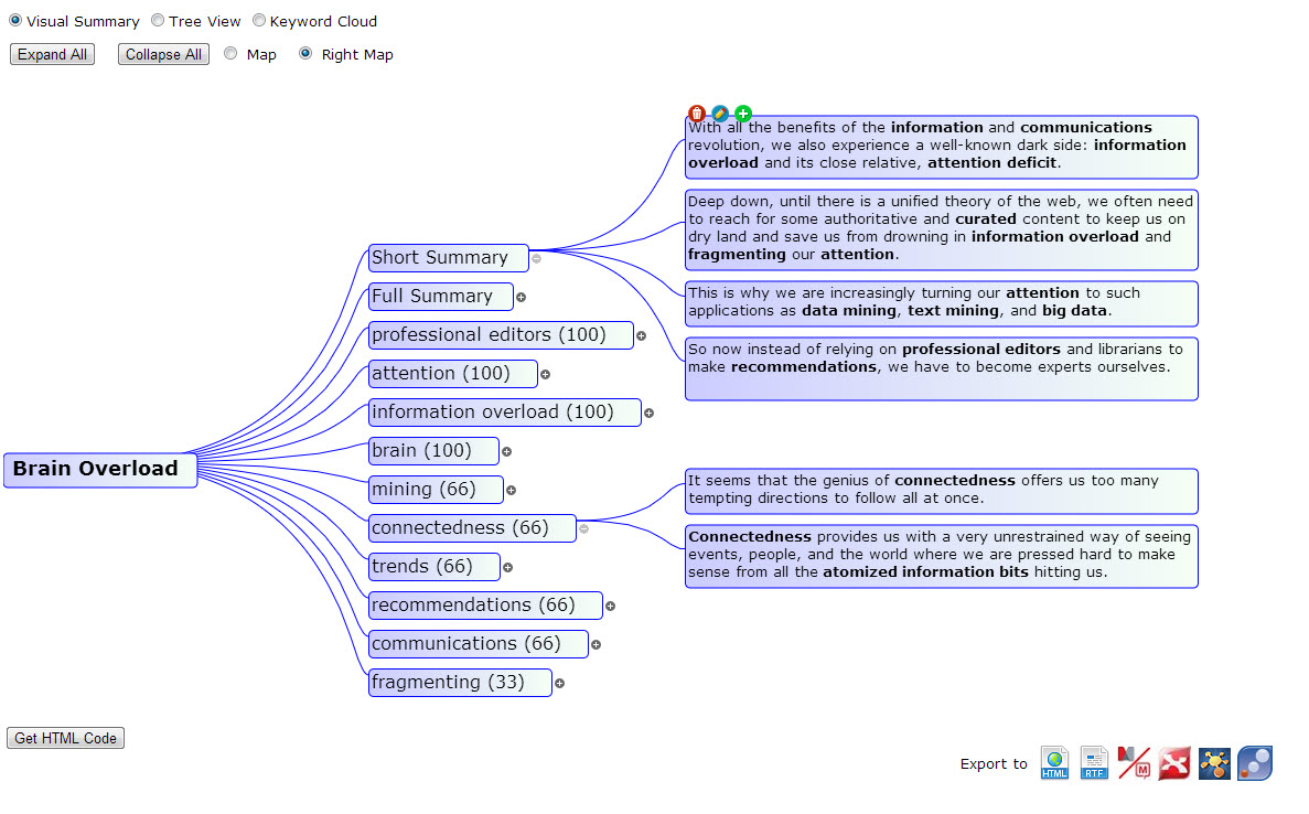 Summarizer Brain overload device too busy
