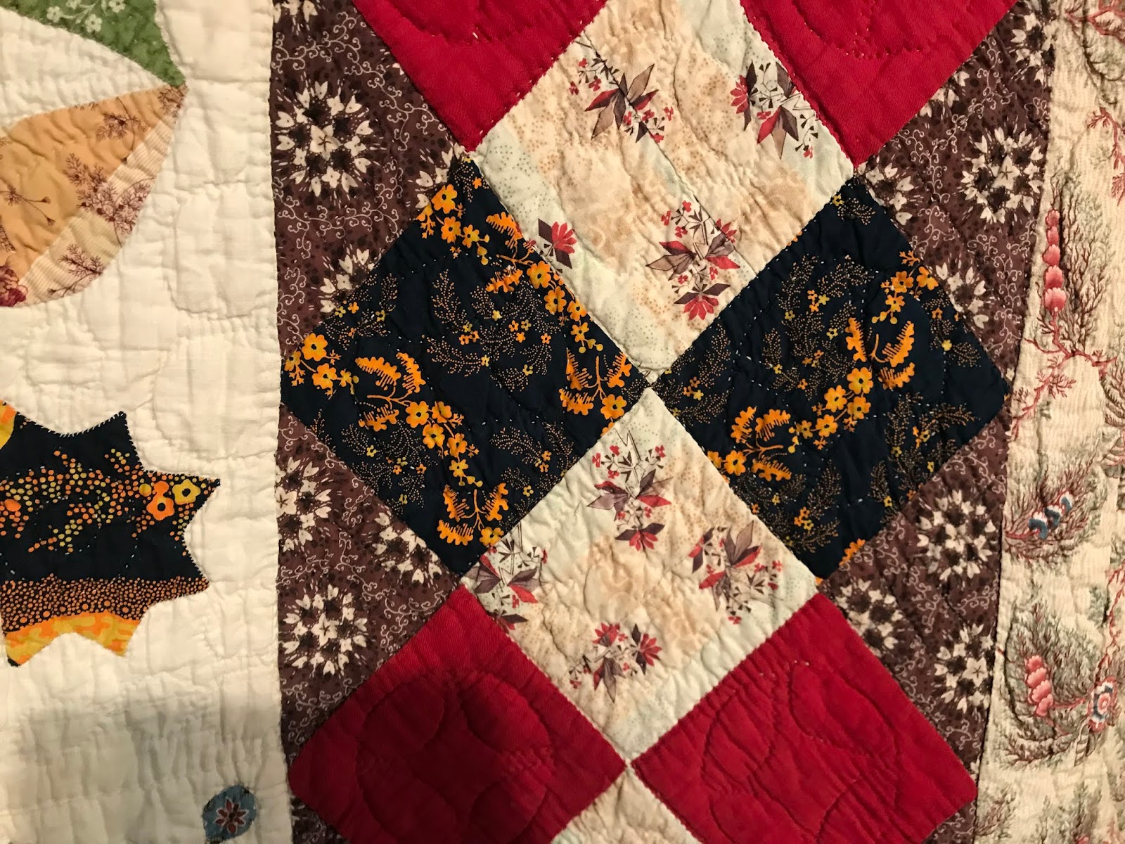 Humble Quilts Highlight of British Isles Quilts IQF