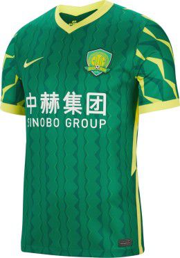 北京国安足球倶楽部 2021 ユニフォーム-ホーム
