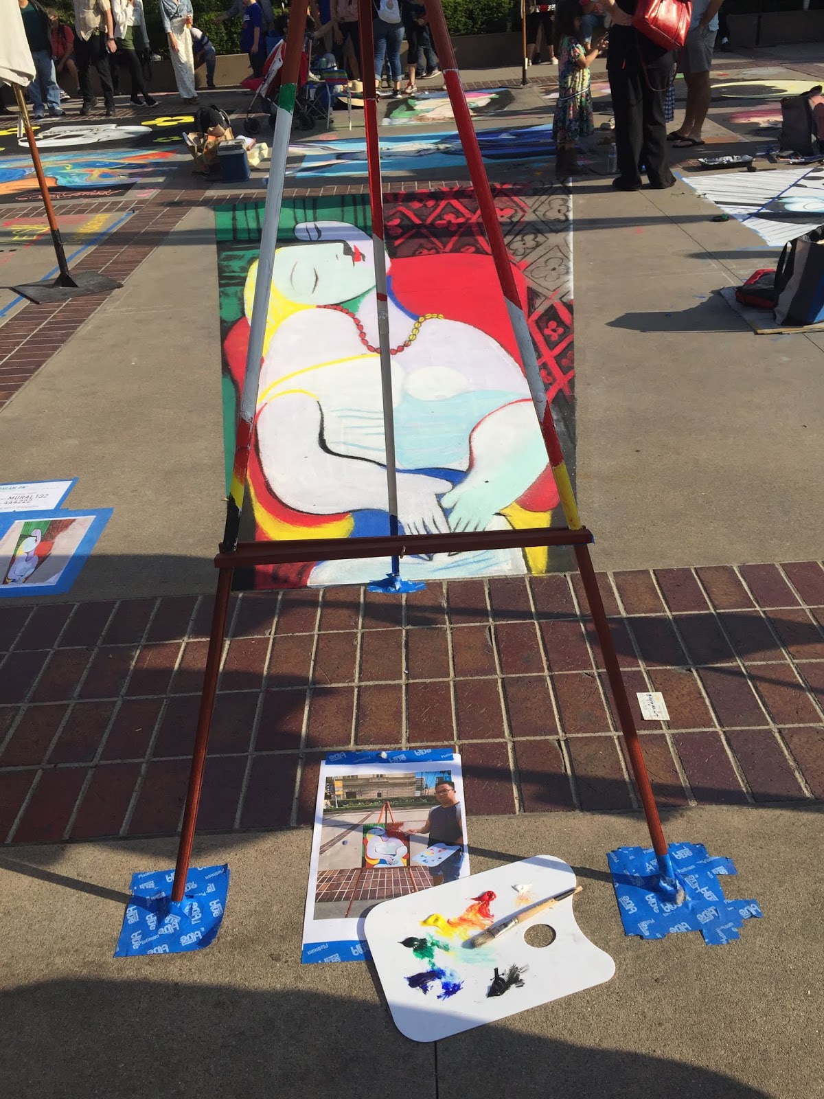 Within My Means Pasadena Chalk Festival 2019