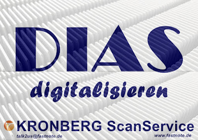 DIAS digitalisieren KRONBERG ScanService