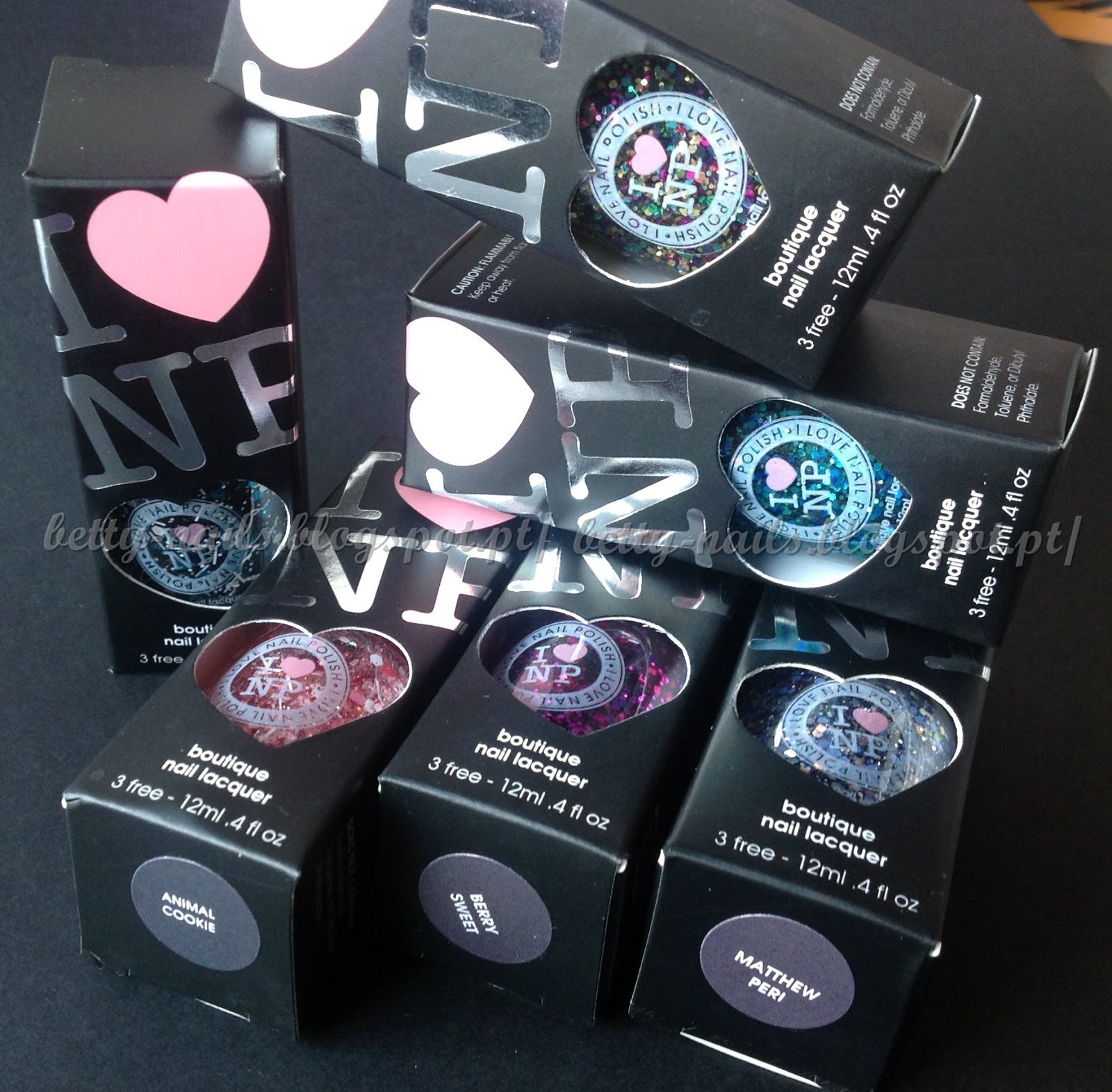 Betty Nails *I* I Love Nail Polish [Indie Guide Project]