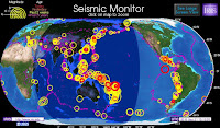 Monitor Global de Sismos en Tiempo Real