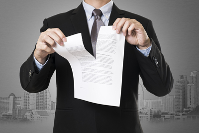 O GESTOR IMOBILIÁRIO: RESOLUÇÃO, RESCISÃO E RESILIÇÃO