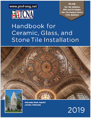 TCNA Handbook 2019 for Ceramic, Glass, and Stone Tile Installation