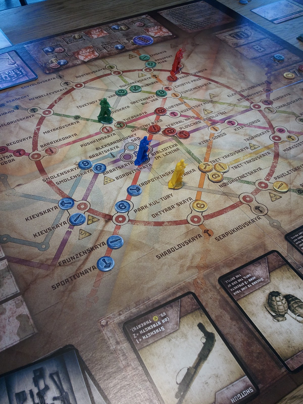 Карта мира вселенной метро 2033