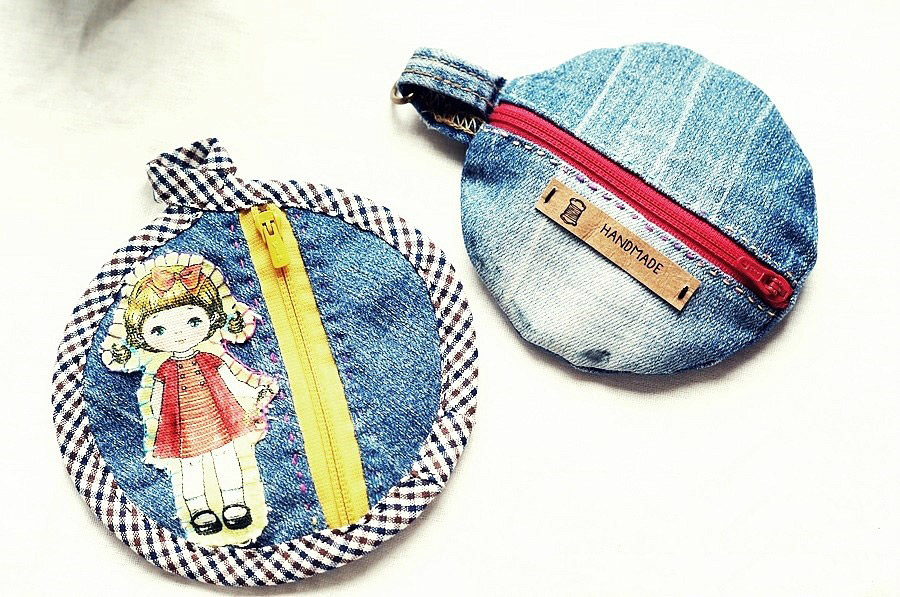 Round zipper pouch tutorial DIY Tutorial Ideas!