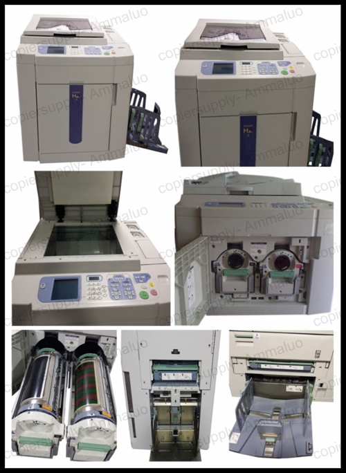 refurbished Risograph Printer Digital Duplicators CopyPrinter MZ 770