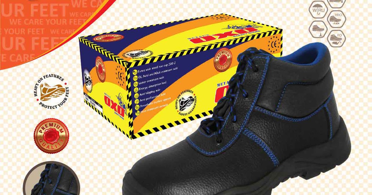 Benefits of wearing safety shoes