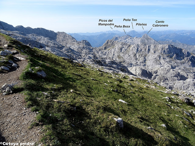 Torre de Enmedio Torre de la Horcada