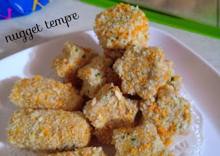 Resep Nugget tempe tahu Untuk dijual Seribuan