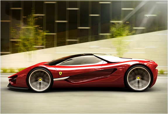 Ferrari Concept Ezri 2014