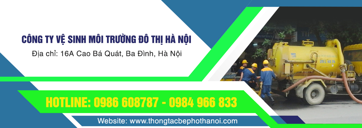 Dịch vụ hút bể phốt