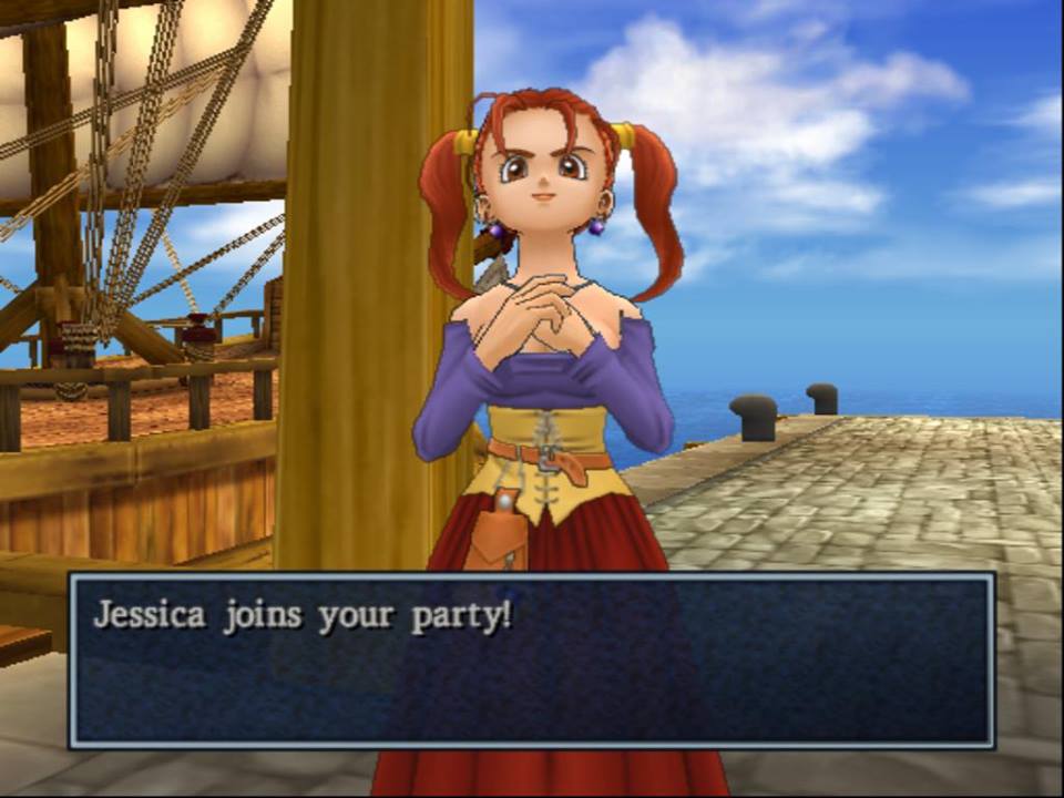 dragon quest 8 peregrin quay dragon quest 8 peregrin quay