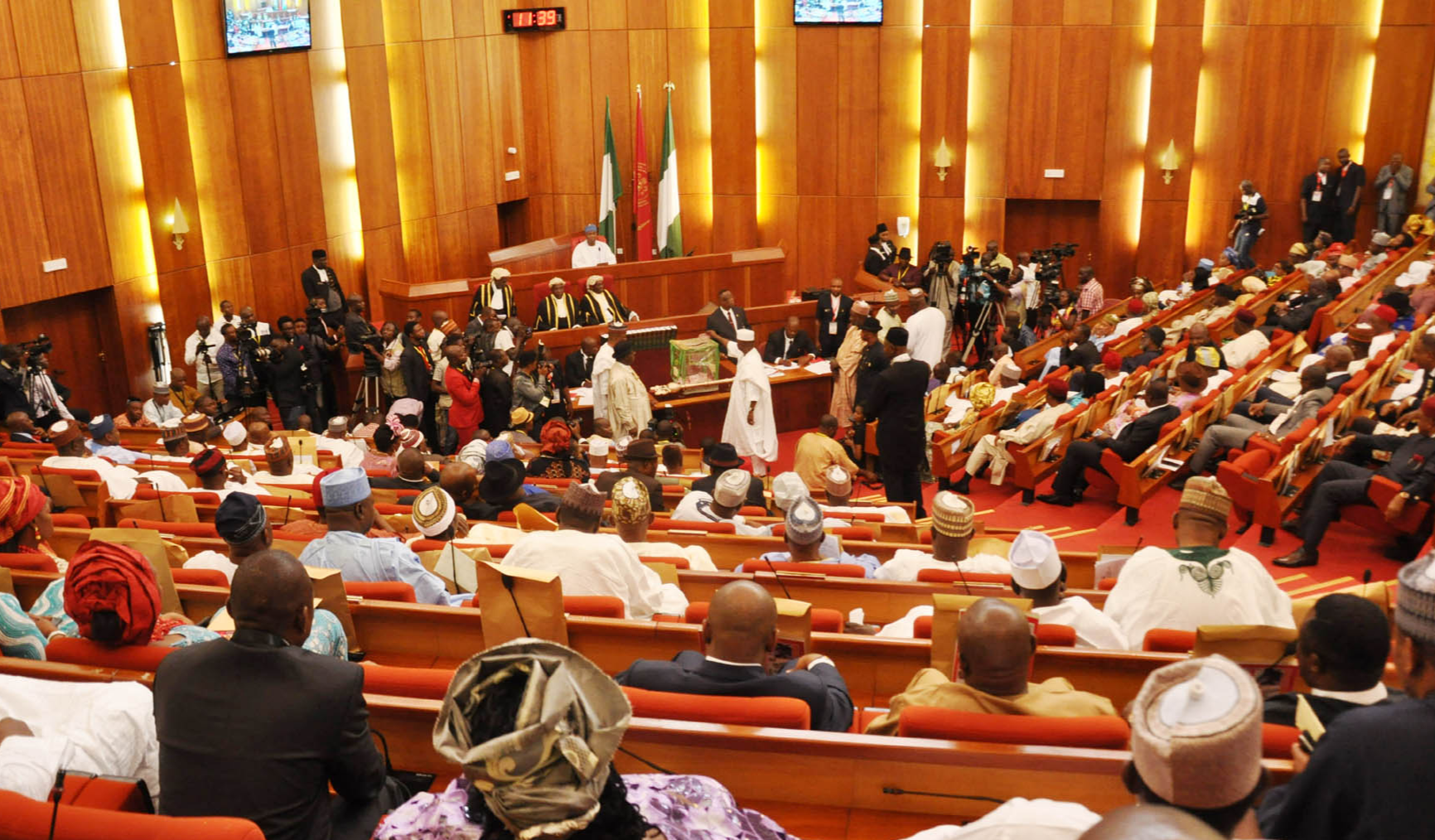 JUST IN: Senate summons defense minister, service chiefs, others