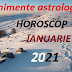 Evenimente astrologice în horoscopul ianuarie 2021