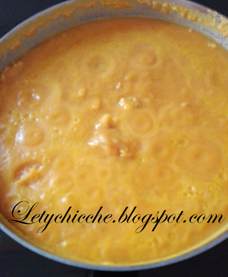 Lasagne con la zucca e salsiccia - Letychicche