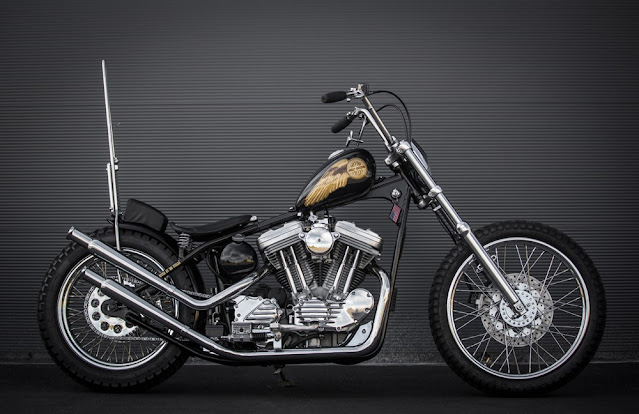 Harley Davidson Sportster By MB Cycles