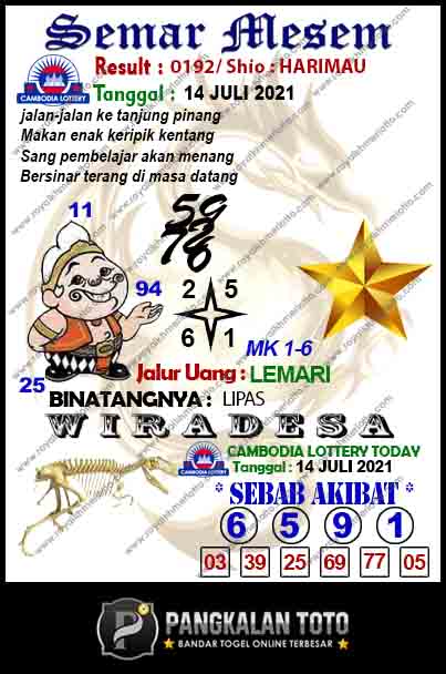 Syair Sdy 14 Juli 2021 Pangkalantoto Syair Malam Malam