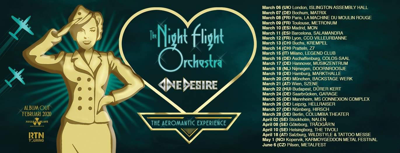 The night orchestra. The Night Flight Orchestra Aeromantic II. Найт Флайт. The Night Flight Orchestra. Night Flight компания.