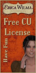 Erica Wilma Free CU License