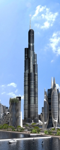 Azerbaijan Tower The Next Tallest Skyscraper Building In The World.