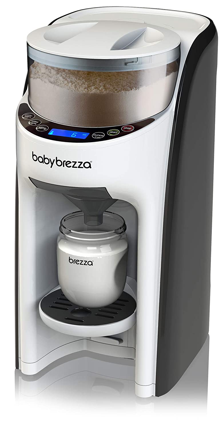 cleaning baby brezza formula pro advance