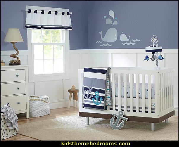 Just Born Crib Bedding Set, High Seas whale nursery decor - whale nursery lamp - whale nursery ideas - whale nursery bedding - whale baby bedrooms - whale nursery Just Born Crib Bedding Set, High Seas whale nursery decor - whale nursery lamp - whale nursery ideas - whale nursery bedding - whale baby bedrooms - whale nursery