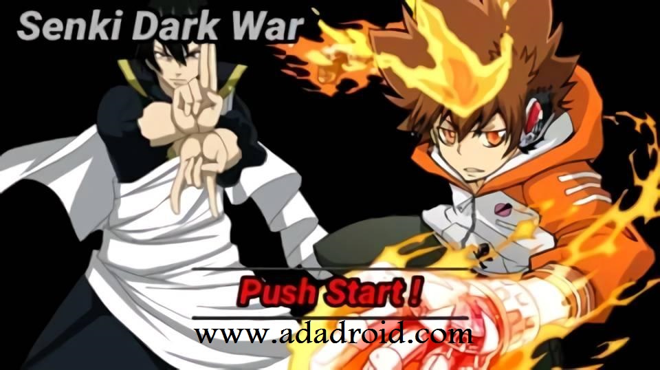 Naruto Senki Mod Dark War Apk by Aqshal Anime Senki Mod