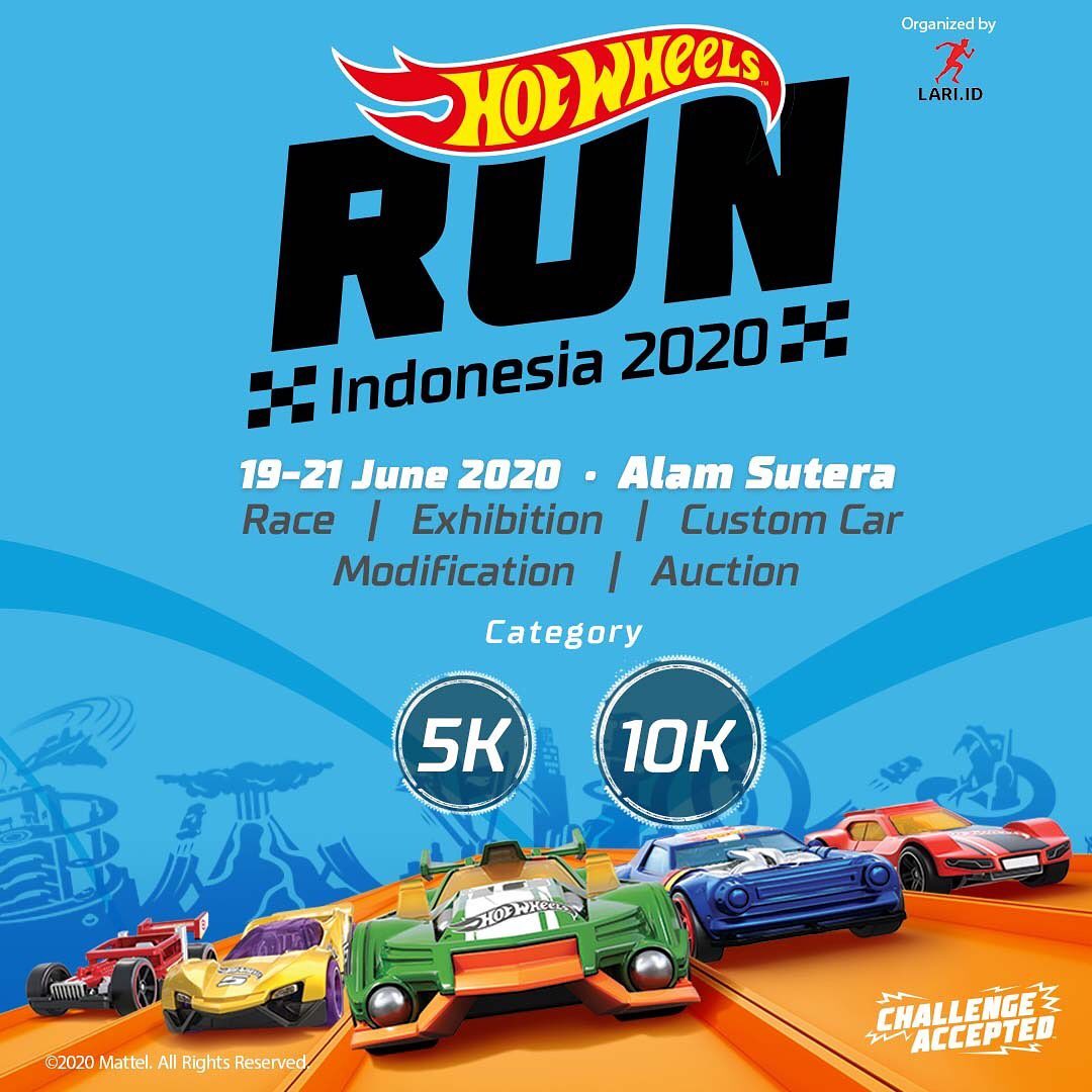 🔍 Hot Wheels Run - Indonesia • 2020 Hot Wheels Run - Indonesia • 2020