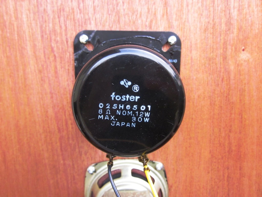 foster horn tweeter