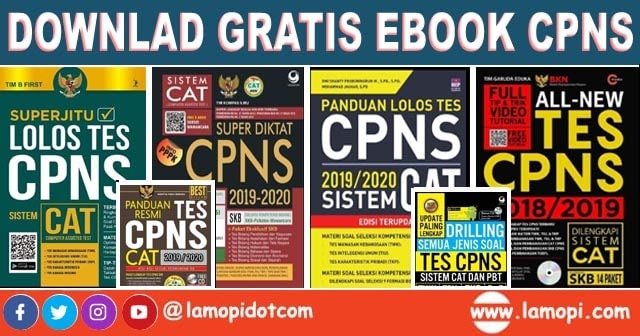 Download Ebook SKD SKB CPNS 2022/2023 + Ribuan Contoh Soal dan Pembahasanya  .pdf - Lamopi.com