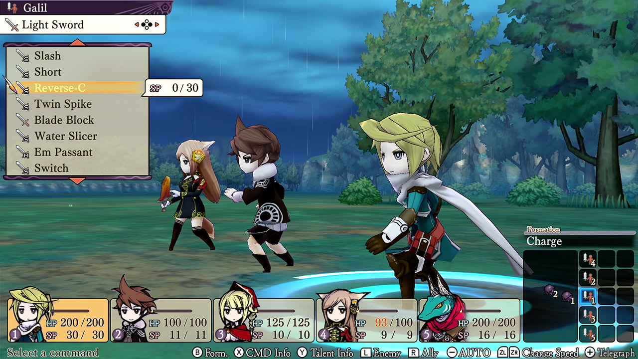 Review The Alliance Alive Hd Remastered Nintendo Switch