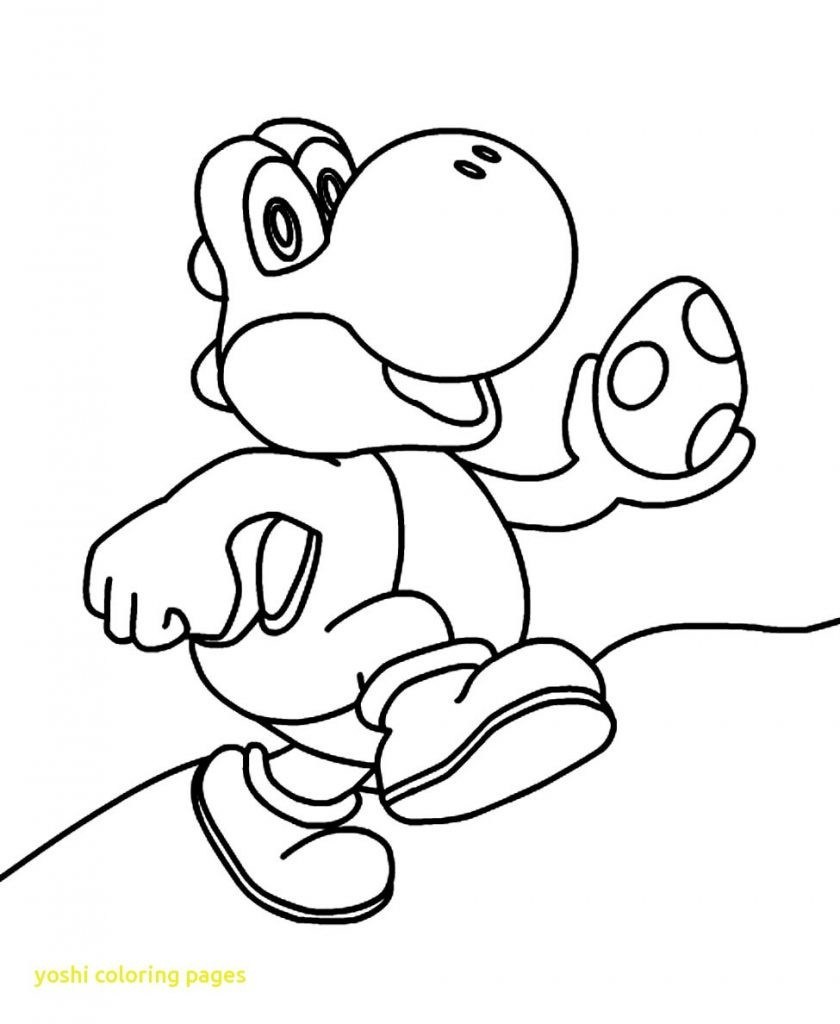 Yoshi Coloring Pages | Rainbow Coloring