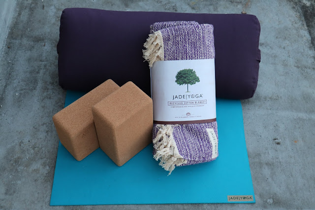 yoga props for restorative yoga