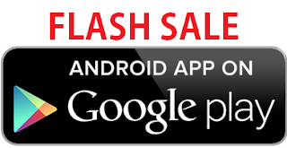 Flash Sale Android App on Google Play Store